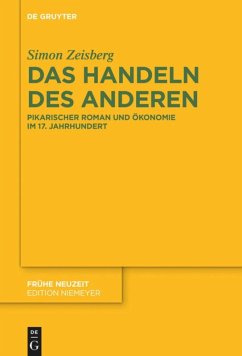 Das Handeln des Anderen - Zeisberg, Simon