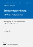 Strafprozessordnung - StPO und Nebengesetze Strafprozessordnung - StPO und Nebengesetze