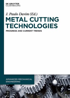 Metal Cutting Technologies