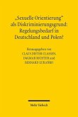 'Sexuelle Orientierung' als Diskriminierungsgrund