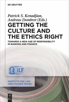 Getting the Culture and the Ethics Right