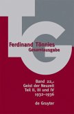 1932-1936 / Ferdinand Tönnies: Gesamtausgabe (TG) Band 22,2