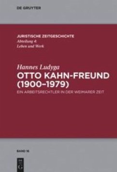 Otto Kahn-Freund (1900¿1979) - Ludyga, Hannes