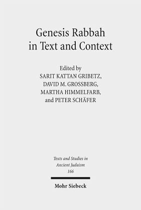 Genesis Rabbah in Text and Context Genesis Rabbah in Text and Context