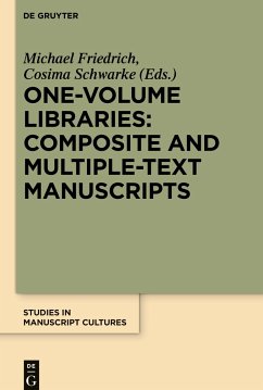 One-Volume Libraries: Composite and Multiple-Text Manuscripts