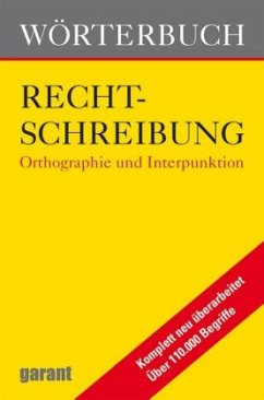 Wörterbuch Rechtschreibung