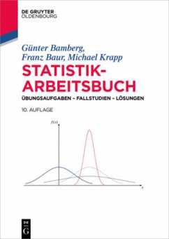 Statistik-Arbeitsbuch - Bamberg, Günter;Baur, Franz;Krapp, Michael