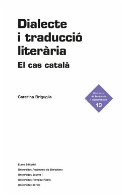 Dialecte i traducció literària (eBook, ePUB) - Briguglia, Caterina