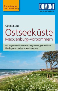 DuMont Reise-Taschenbuch Reiseführer Ostseeküste Mecklenburg-Vorpommern (eBook, PDF) - Banck, Claudia