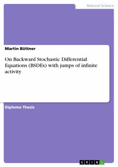 On Backward Stochastic Differential Equations (BSDEs) with jumps of infinite activity (eBook, PDF)