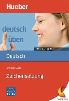 deutsch üben Taschentrainer - Zeichensetzung (eBook, PDF) - Stang, Christian