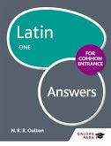 Latin for Common Entrance One Answers (eBook, ePUB)