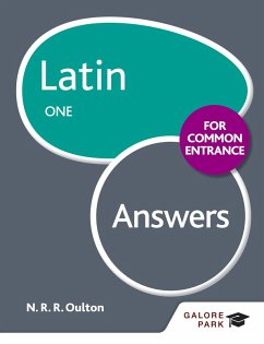 Cover Latin for Common Entrance One Answers (eBook, ePUB)