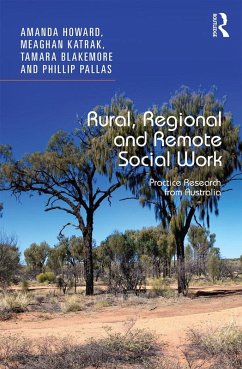 Cover Rural, Regional and Remote Social Work (eBook, PDF)
