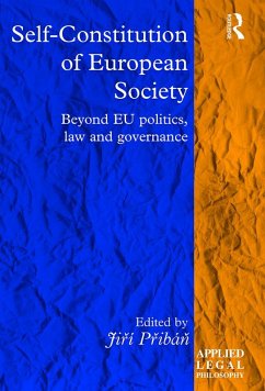 Cover Self-Constitution of European Society (eBook, ePUB)