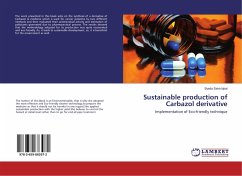 Sustainable production of Carbazol derivative