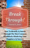 Breakthrough! How To Identify & Smash Through The Most Common Roadblocks Hindering Your Happiness & Success (eBook, ePUB)