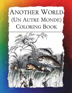 Another World (Un Autre Monde) Coloring Book - Bow, Frankie