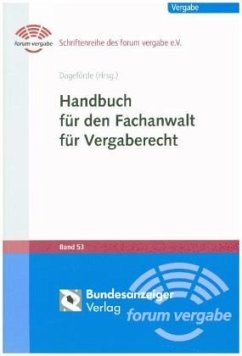 Handbuch für den Fachanwalt für Vergaberecht - Thärichen, Holger;Berg-Packhäuser, Friederike;Garske, Katharina