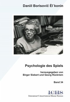 Cover Die Psychologie des Spiels (eBook, PDF)