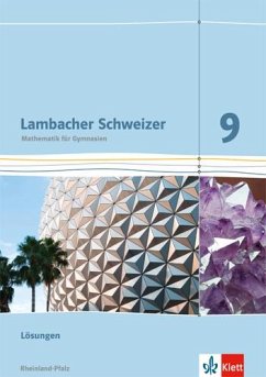 Cover Lambacher Schweizer. 9. Schuljahr. Lösungen. Rheinland-Pfalz