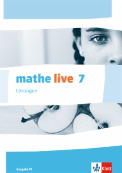 mathe live 7. Ausgabe W / mathe live, Ausgabe W