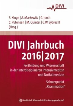 DIVI Jahrbuch 2016/2017