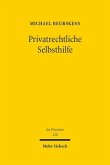 Privatrechtliche Selbsthilfe