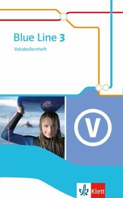 Blue Line 3. Vokabellernheft 7. Schuljahr. Ausgabe 2014