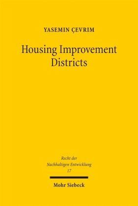 Housing Improvement Districts Housing Improvement Districts