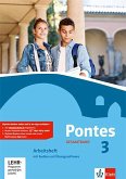 Pontes Gesamtband 3. Arbeitsheft mit Audio-CD und Übungssoftware