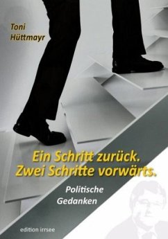 Cover Ein Schritt zurück. Zwei Schritte vorwärts.
