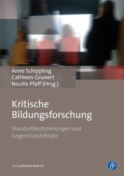Cover Kritische Bildungsforschung