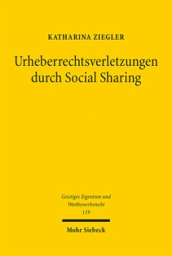 Cover Urheberrechtsverletzungen durch Social Sharing