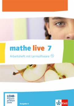 mathe live 7. Ausgabe S, m. 1 CD-ROM / mathe live, Ausgabe S