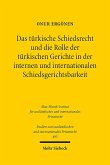 Das türkische Schiedsrecht und die Rolle der türkischen Gerichte in der internen und internationalen Schiedsgerichtsbarkeit Das türkische Schiedsrecht und die Rolle der türkischen Gerichte in der internen und internationalen Schiedsgerichtsbarkeit