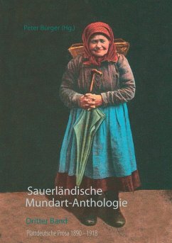 Sauerländische Mundart-Anthologie III (eBook, ePUB)