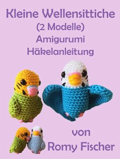 Kleine Wellensittiche (2 Modelle) (eBook, ePUB)