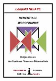 Memento de microfinance (eBook, ePUB)