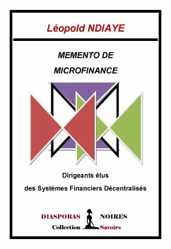 Memento de microfinance (eBook, ePUB) - Ndiaye, Léopold