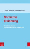 Normative Erinnerung (eBook, PDF)