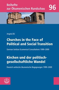 Churches in the Face of Political and Social Transition // Kirchen und der politisch-gesellschaftliche Wandel (eBook, PDF) - Ilic, Angela