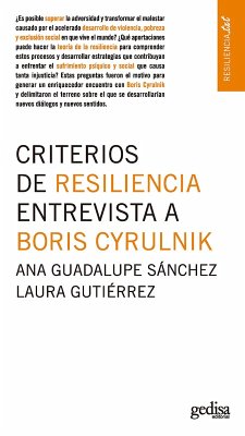 Cover Criterios de resiliencia. Entrevista a Boris Cyrulnik (eBook, ePUB)