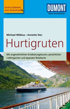 DuMont Reise-Taschenbuch Reiseführer Hurtigruten (eBook, ePUB) - Möbius, Michael; Ster, Annette