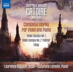 Sämtliche Werke Für Violine Und Klavier - Kayaöeh,Laurence/Lemelin,Stephane