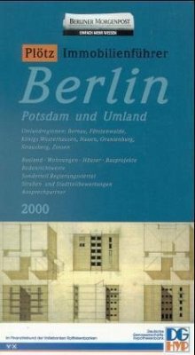 Plötz Immobilienführer Berlin, Potsdam und Umland 2000