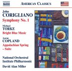 Sinfonie 1/Bright Blue Music/Appalachian Spring