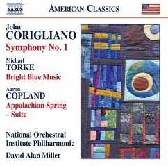 Sinfonie 1/Bright Blue Music/Appalachian Spring - Miller,David Alan/National Orch.Institute Phil.