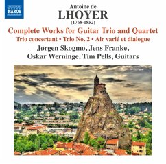 Sämtliche Werke Für Gitarrentrio &-Quartett - Skogmo,J./Franke,J./Werninge,O./Pells,Tim