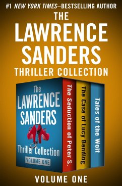 Cover The Lawrence Sanders Thriller Collection Volume One (eBook, ePUB)